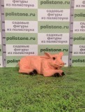 Поросёнок лежа