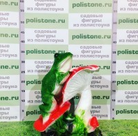Лягушка на грибах 