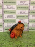Ёж с яблоками 