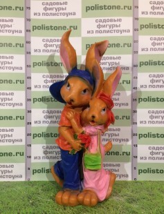 Заяц с зайчихой